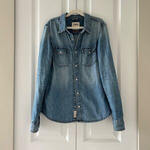 TNA denim shirt